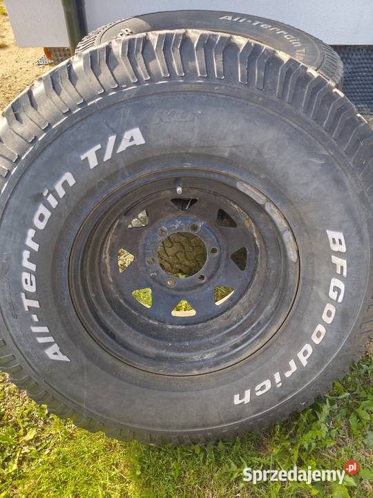 Koła Pajero 2 Samochodowe