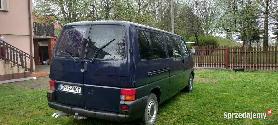 Sprzedam caravelle syncro 4x4 long 2 5 TDI 9 Olkusz