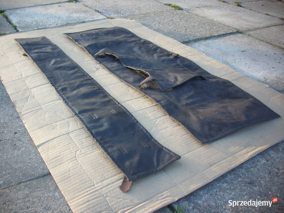 Pokrowiec ocieplacz osłona maski silnika