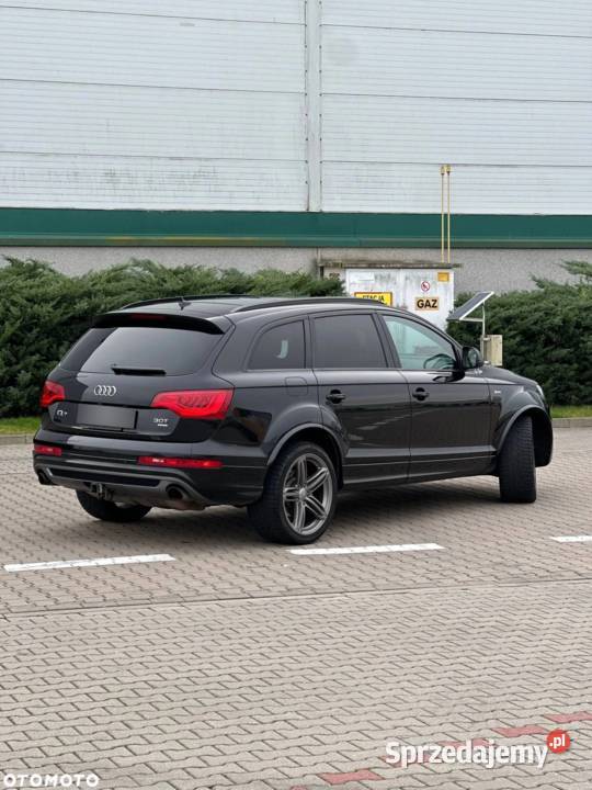Audi Q7 Audi Q7 2015 SLine 30 benzyna 333 Błonie