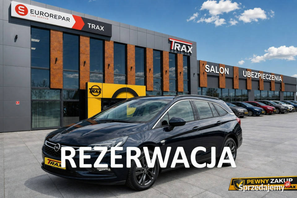 Opel Astra 14 125 Edycja 120 lat OplaKrajowy 109500km Łódź