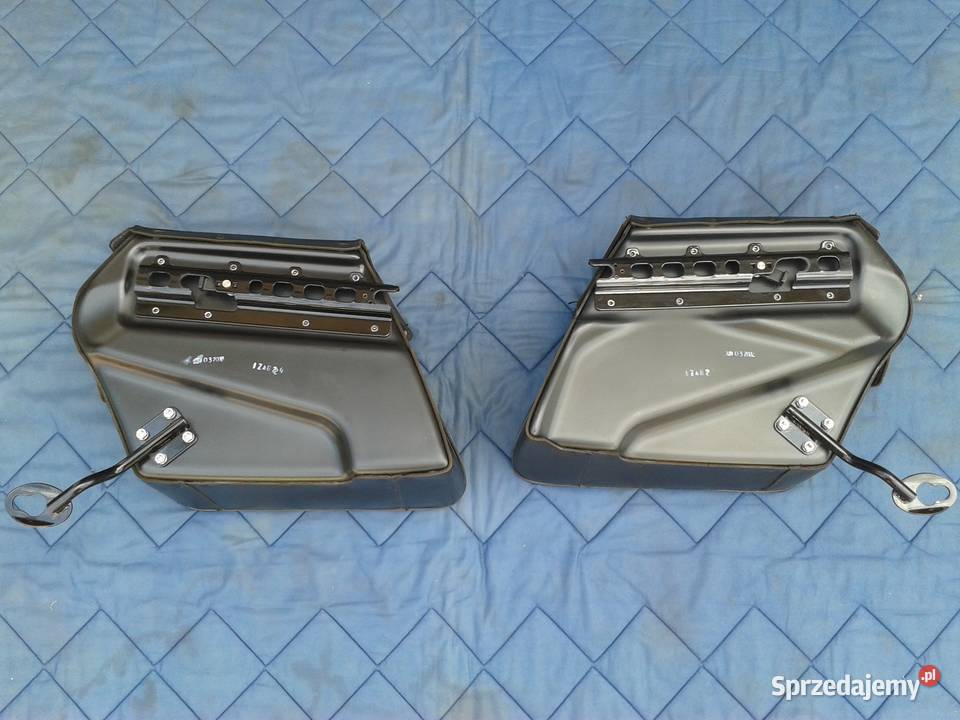 Harley breakout fat boy sakwy kufry oryginał Rybnik