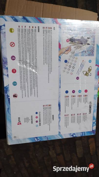 Zuty malowanie numerach Książ Wielkopolski