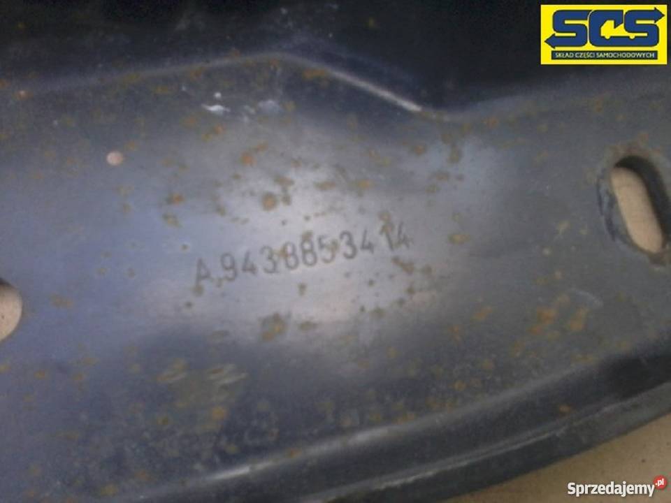 MERCEDES ACTROS MP3 LS WSPORNIK MOCOWANIE Części