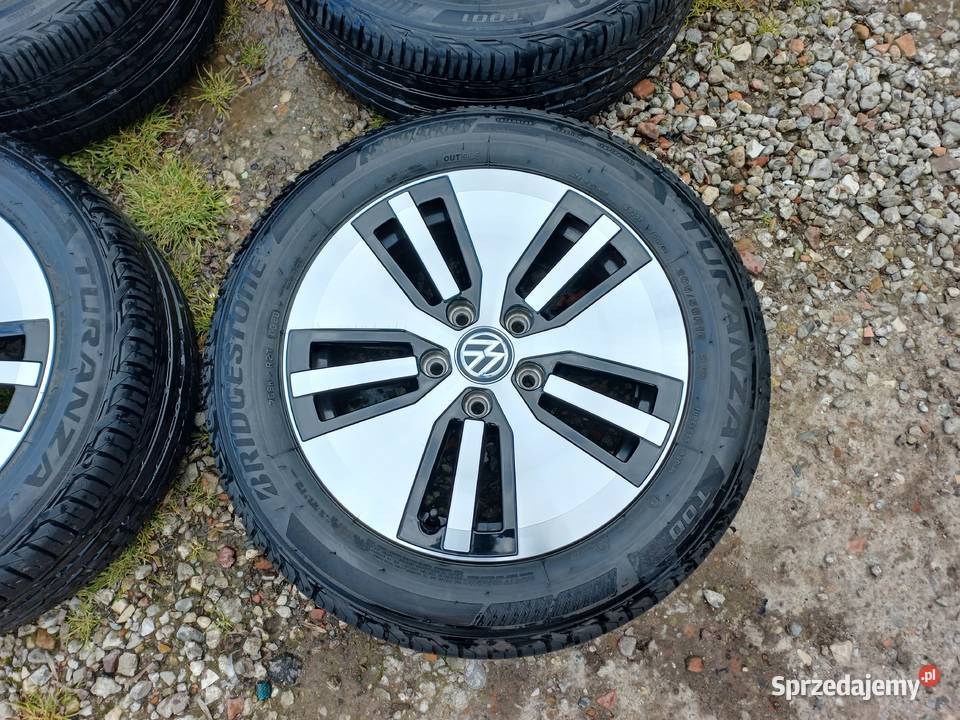 Alufelgi 16 VW Golf 7 GTE z oponami 5x112 Lublin