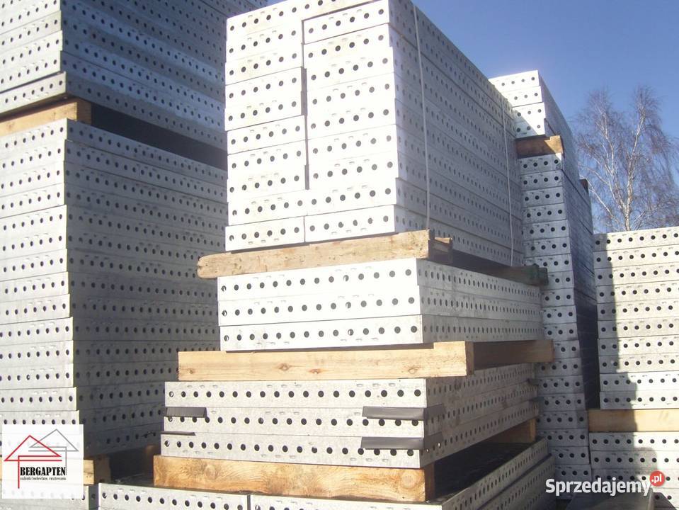 Szalunek ścienny fundamentowy 38 m2 lekki zachodniopomorskie