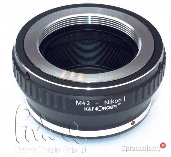ADAPTER M42 NIKON 1 JAKOŚĆ MA ZNACZENIE CONCEPT