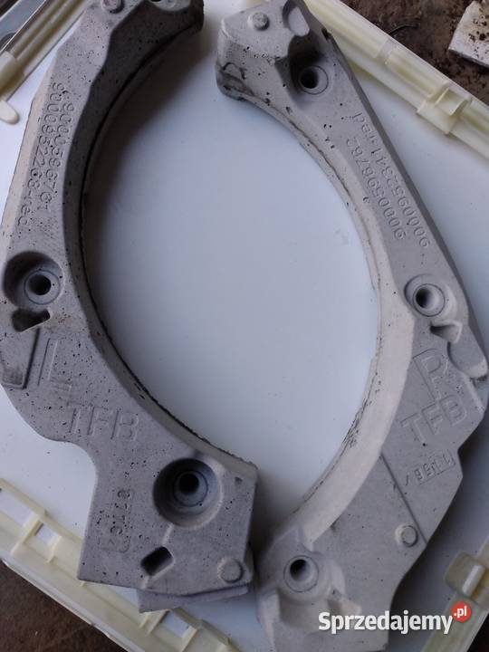 Przeciwwaga pralki Bosch waw24540 seria 8 Pralki i suszarki Sienno