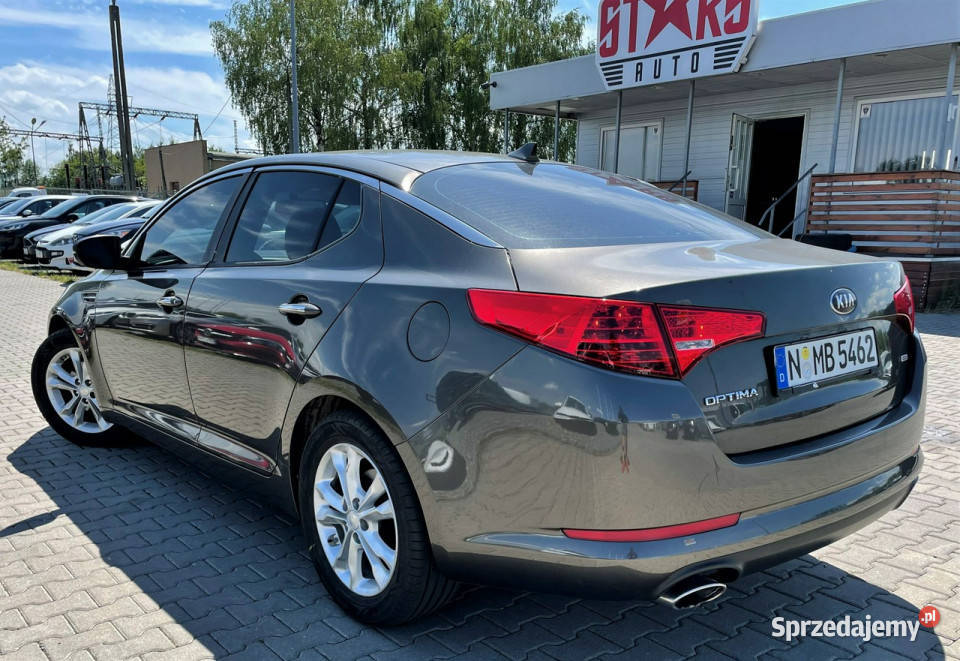 Kia Optima 24 GDI 204 AUTOMAT STAN GWARANCJA III Optima Żory