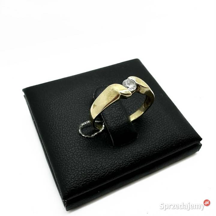 Złoty Pierścionek pr 333 157g R13 złoto warmińsko-mazurskie Elbląg