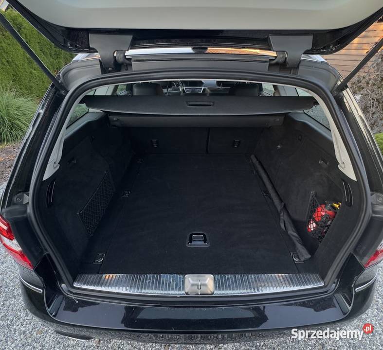 MercedesBenz Klasa E elektryczne lusterka