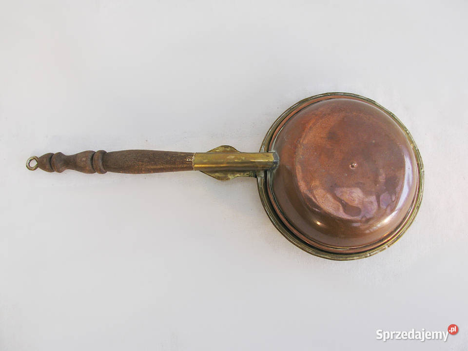 Patelnia Miedziana Szkandela III Szczecinek