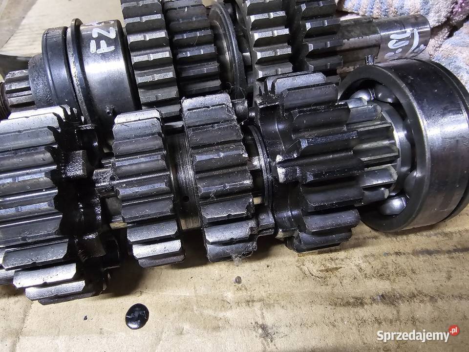 Yamaha FZS 600 Fazer skrzynia biegów wałek wałki Jelenia Góra sprzedam