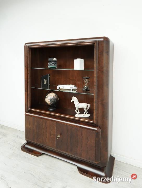 Biblioteka z lat 40tych w stylu art deco Jerka