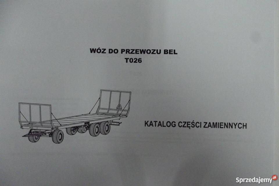 Katalog Pronar przyczepymaszyny Parczew