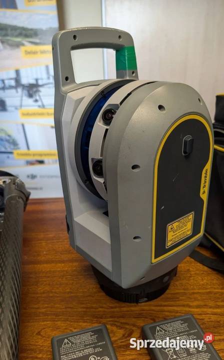 Skaner 3D Trimble X9 Szczecin