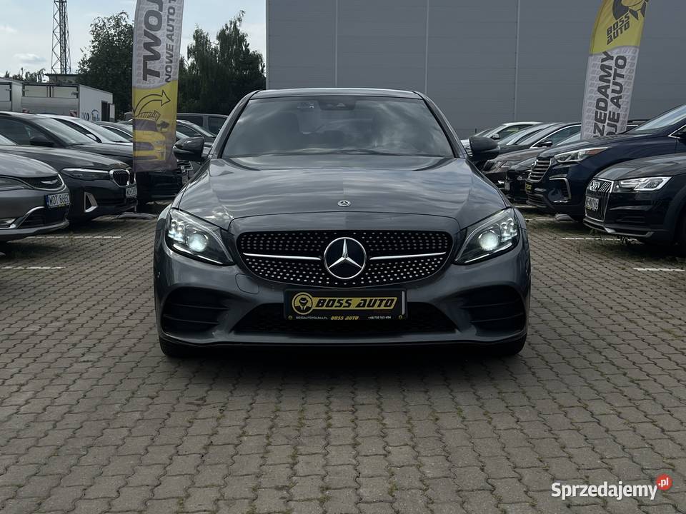 MercedesBenz C 200 2019 komputer pokładowy mazowieckie Warszawa