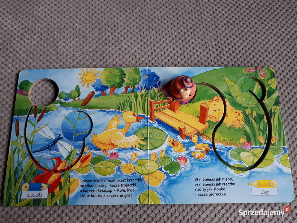 seria Mądry Przedszkolak KOLORY Wanda Chotomska Kraków