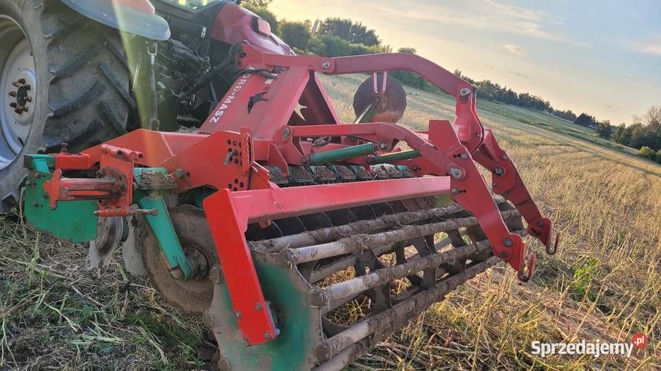 Agregat talerzowy 3m talerzowka Agromasz sprzedam