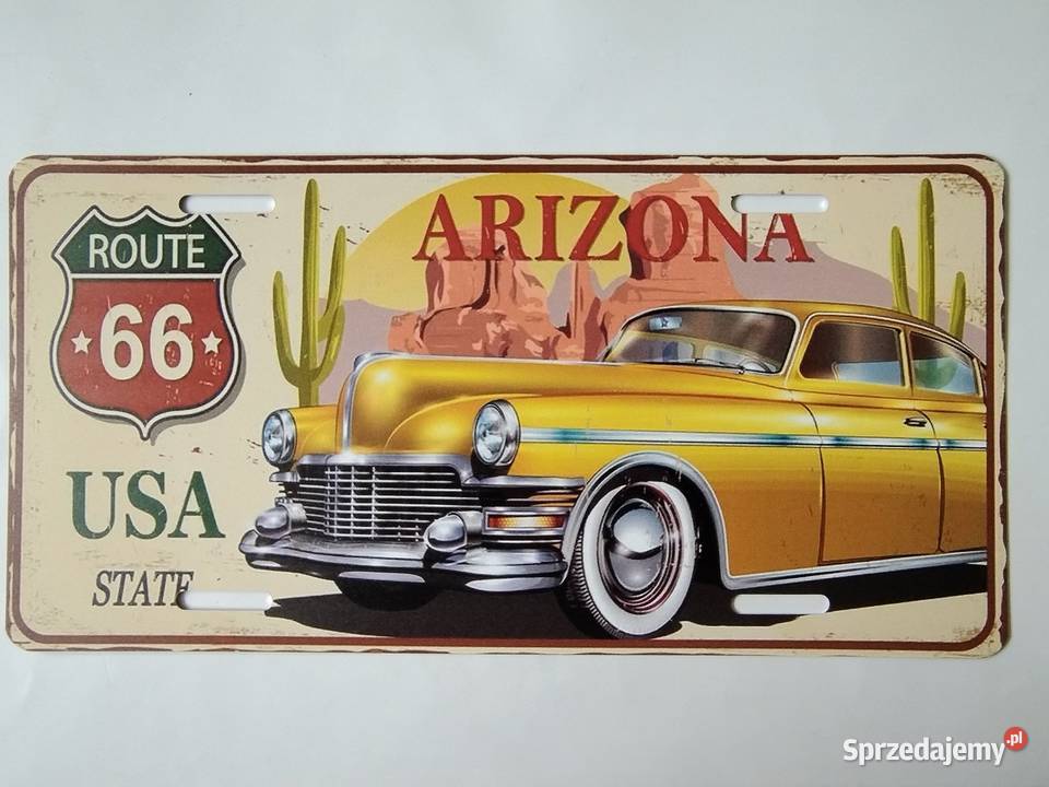 Ozdobne metalowe tablice