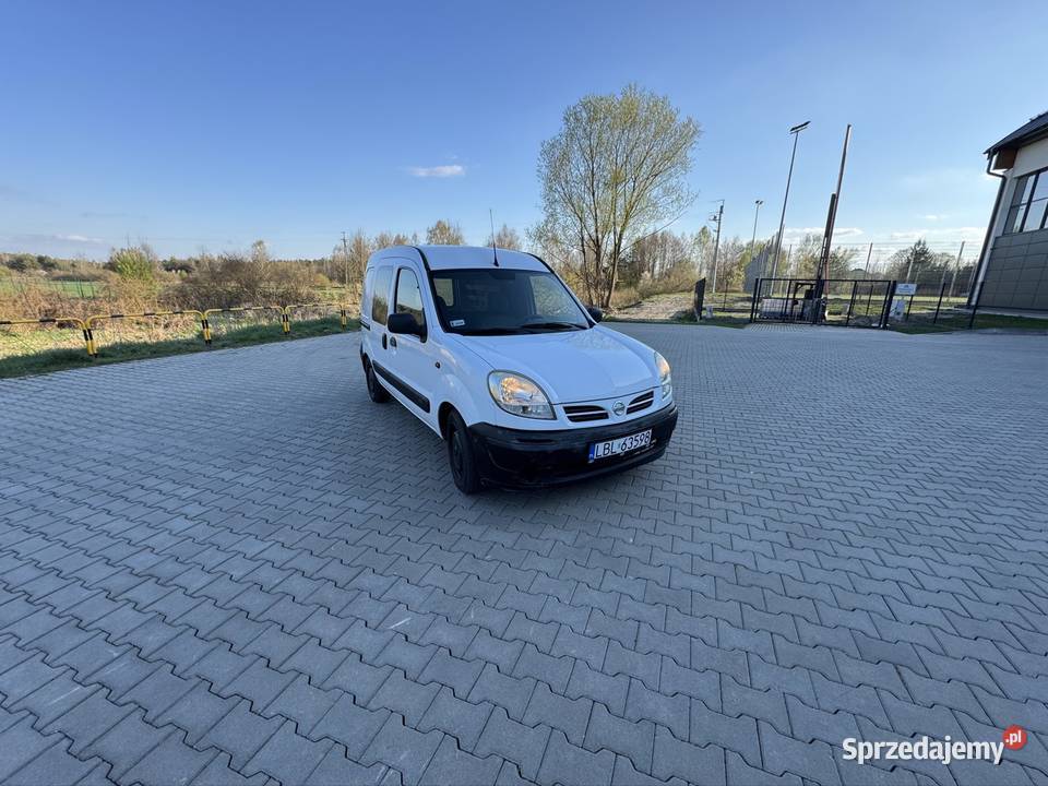 Renault kangoo Nissan Kubistar 15 Dci 2003 Rok produkcji 2003 Kubistar lubelskie