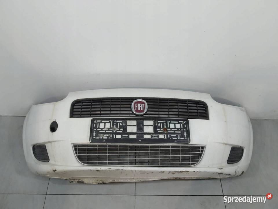ZDERZAK PRZÓD BIAŁY Fiat Grande Punto I 20052012 Rok produkcji 2010