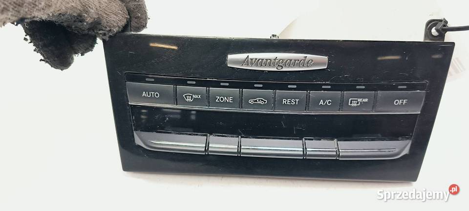 PANEL KLIMATYZACJI MERCDESBENZ W212 E350 Lipno