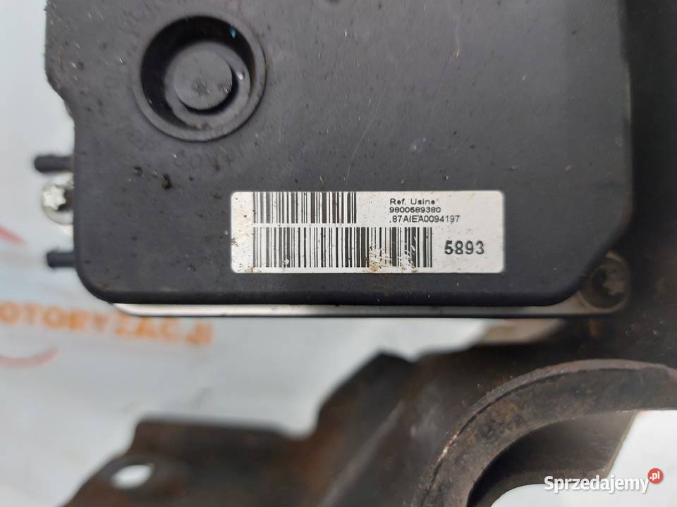 CITROEN DS4 16 EHDI 13r pompa ABS 9678558080