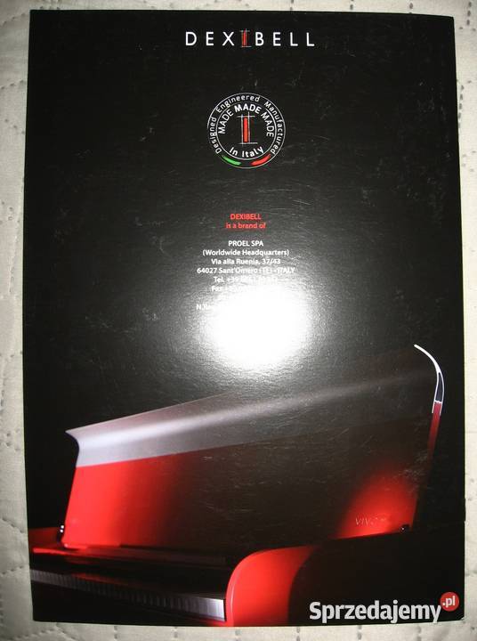 Dexibell VIVO digital piano catalog katalog Kępice