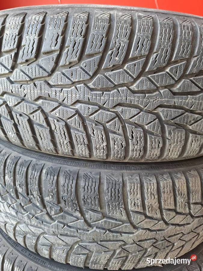 Opony zimowe 1856515 Nokian 4 sztuki T do 190 km/h Sokółka sprzedam