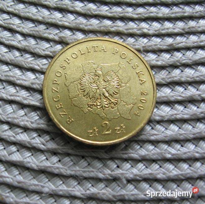 Polska 2 złGN 2004r Woj Lubelskie Ładna Kalisz