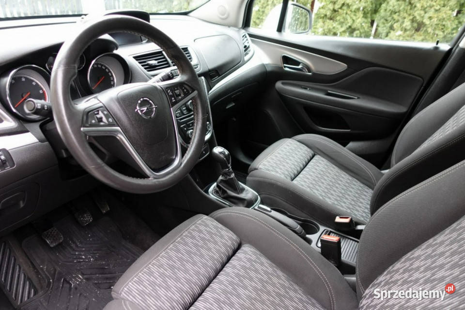 Opel Mokka 136 Pakiet Zima Kamera Cofania aluminiowe felgi Płońsk sprzedam