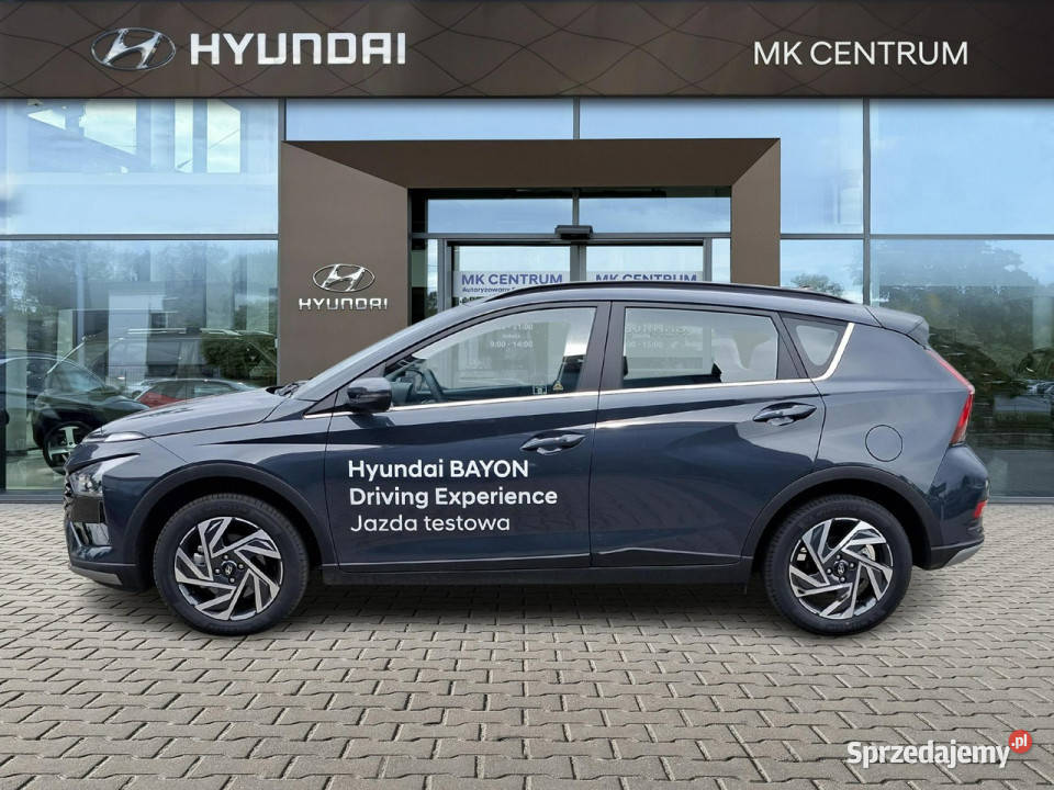 Hyundai Bayon 12 MPI 5MT 79 Smart Tech DEMO szary Piotrków Trybunalski sprzedam