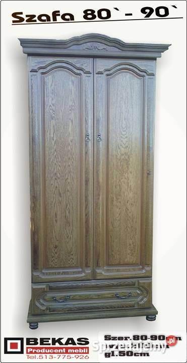 Śliczna Szafa 90 Biały Dąb Prowansalski sprzedam