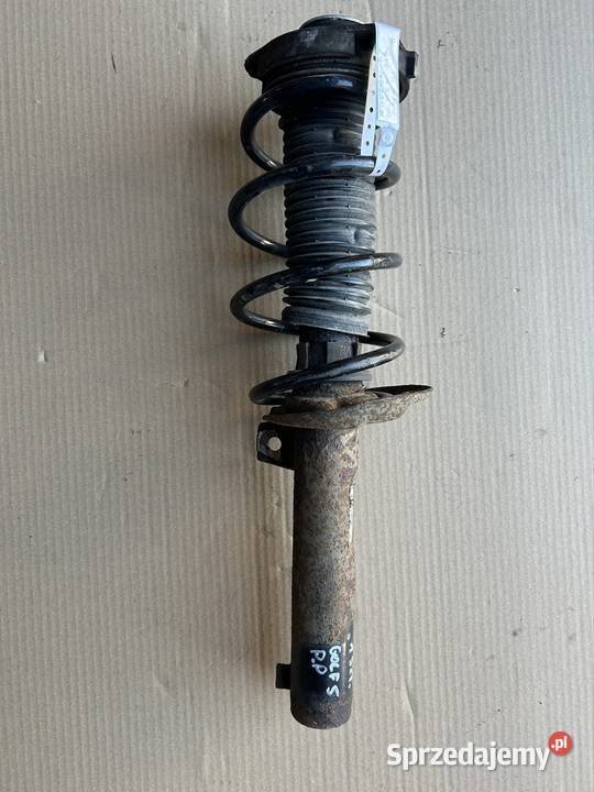 Mcpherson amortyzator sprężyna golf 5 plus 19tdi Amortyzatory Grudziądz