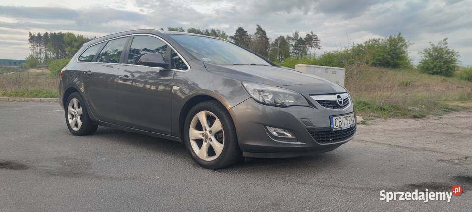 OPEL ASTRA J kujawsko-pomorskie Bydgoszcz