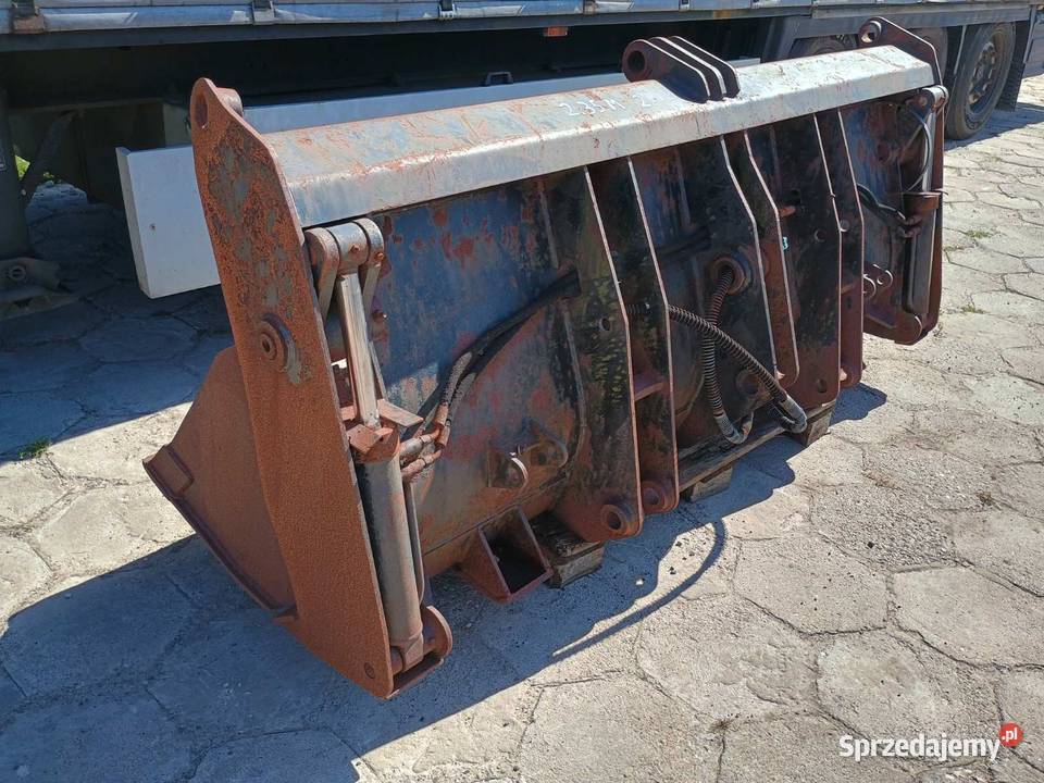 łyżka 235 Terex krokodyl szczęka rekin ładowarki Końskowola