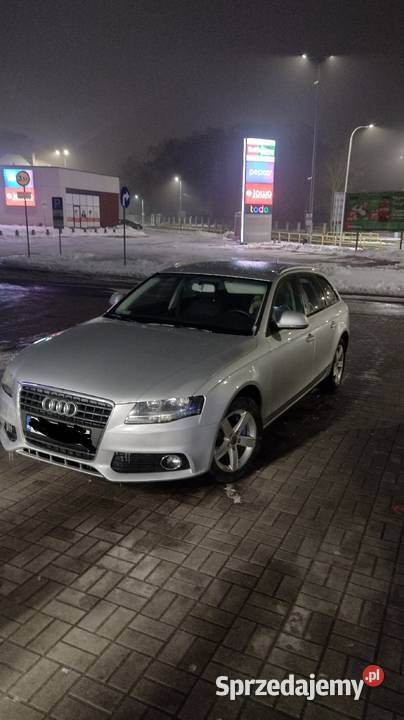 doinwestowane technicznie Audi A4 B8 Inowrocław