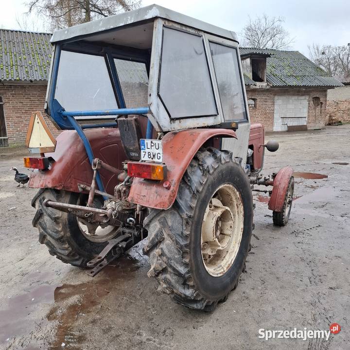 Ursus C360 ciągnik 1984 traktor sześćdziesiątka Ursus lubelskie Końskowola