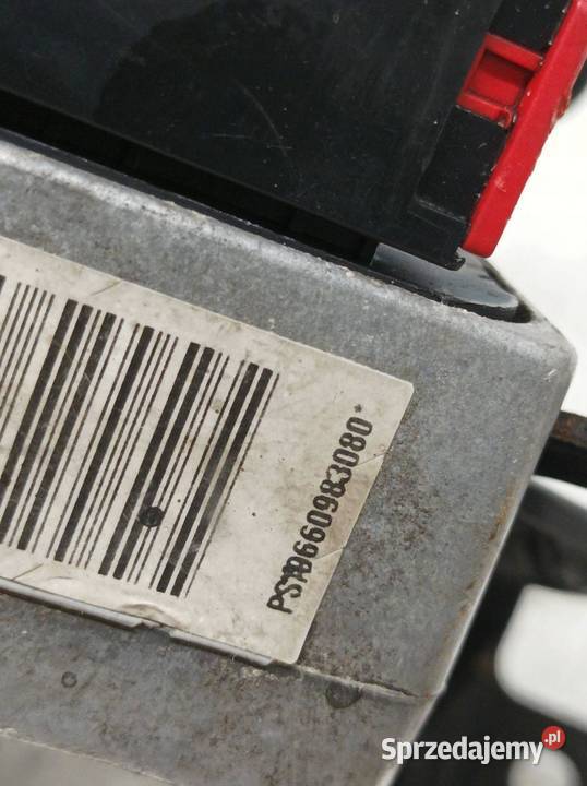 POMPA WSPOMAGANIA 9660983080 Peugeot 407 I Rok produkcji 2007