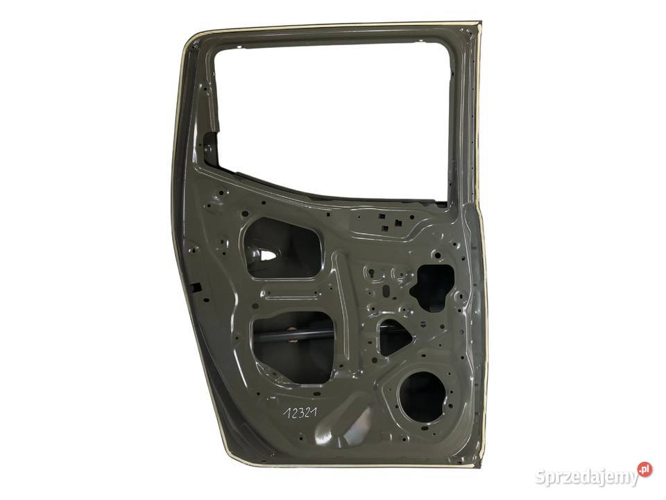 Nissan Navara IV D23 Double Cab 062014 Drzwi świętokrzyskie Skarżysko-Kamienna sprzedam