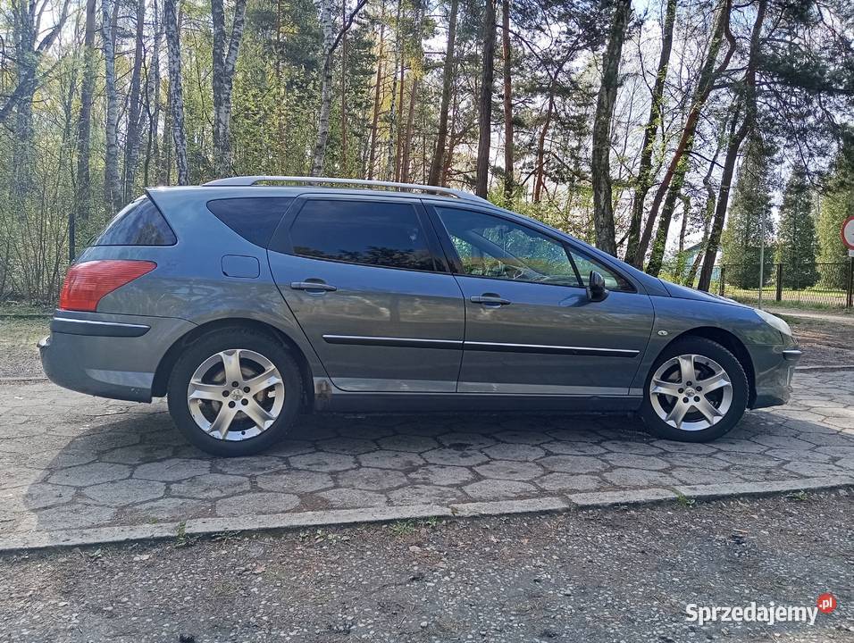 Peugeot 407 SW kombi 2006 r 20 benzyna Chrzanów