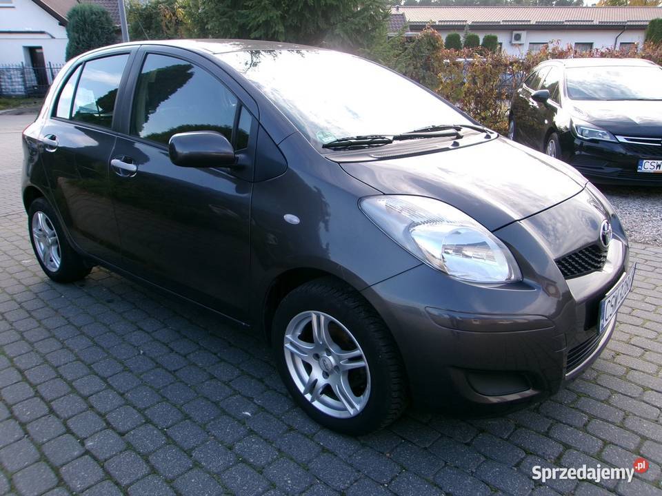 Toyota Yaris Sprowadzona Zarejestrowana stan