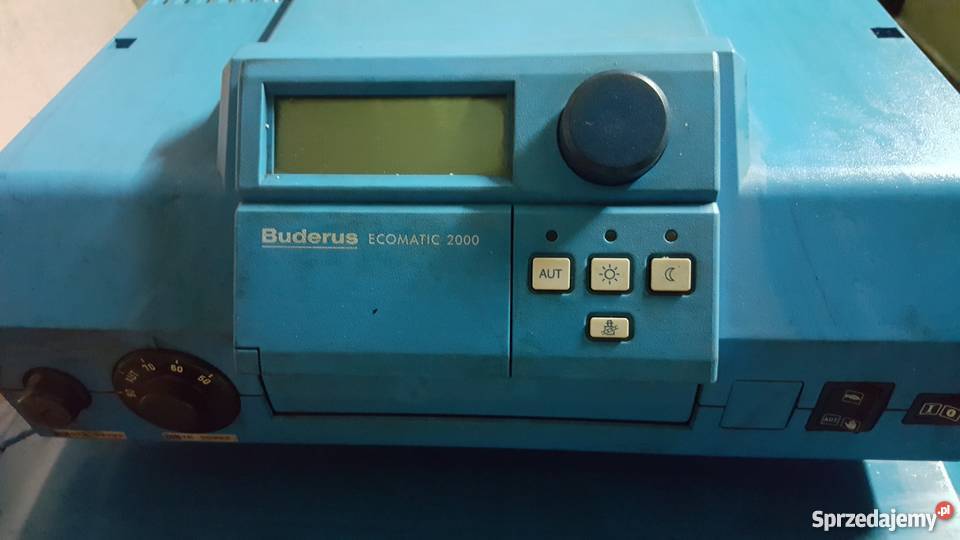 Piec BUDERUS G115 ze sterownikiem ECOMATIC 2000 Tomaszów Mazowiecki