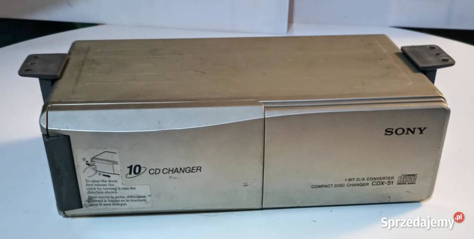 Zmieniarka samochodowa płyt CD Sony CDX 51 Lębork