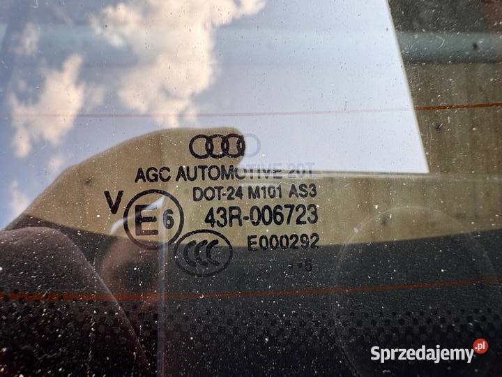AUDI Q3 8U0 KLAPA BAGAŻNIKA LX7R 1118 Wieliczka