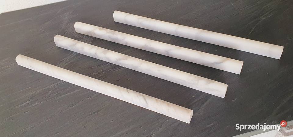 Wałek ozdobny marmurowy ścienny dekoracyjny Bielawa