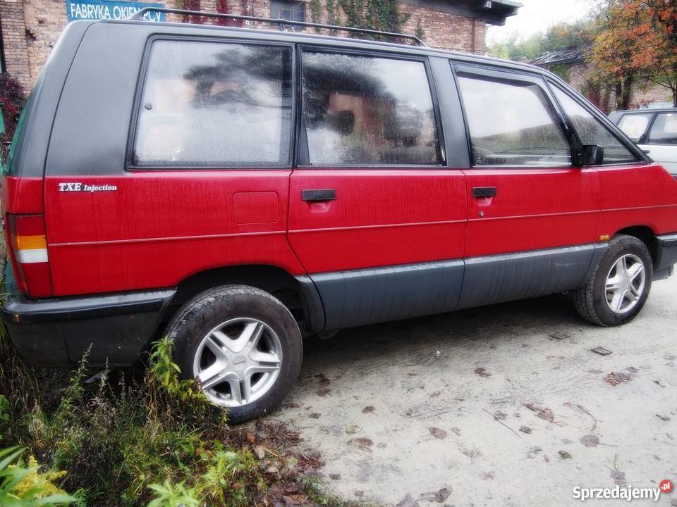 renault espace I 1990 Mysłowice