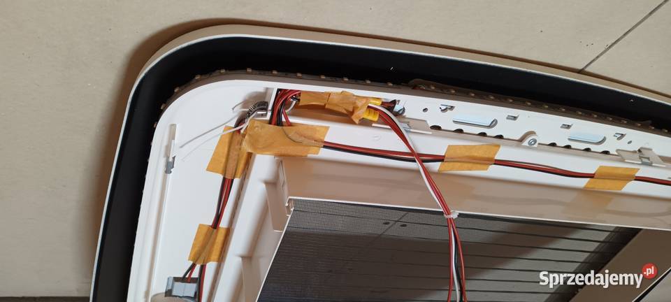 Rama moskitiera z roleta Dometic z Kutno