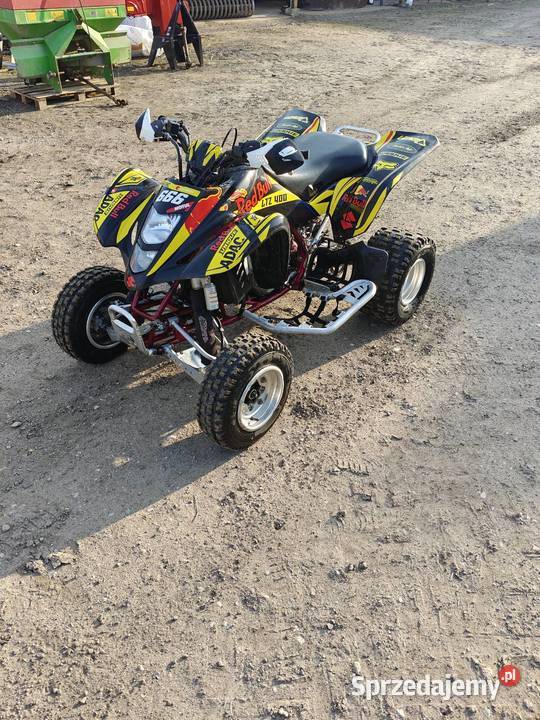 Suzuki LTZ 400 nieuszkodzony Zambrów